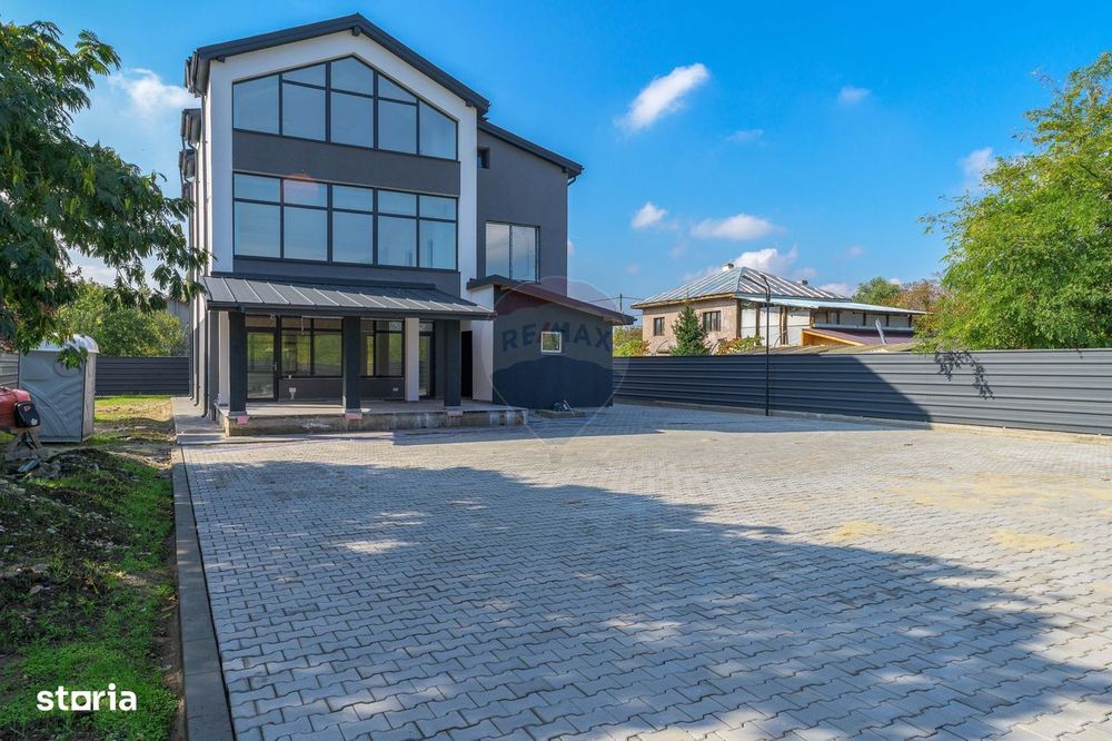 DE INCHIRIAT Spațiu comercial de 480mp Central BUFTEA