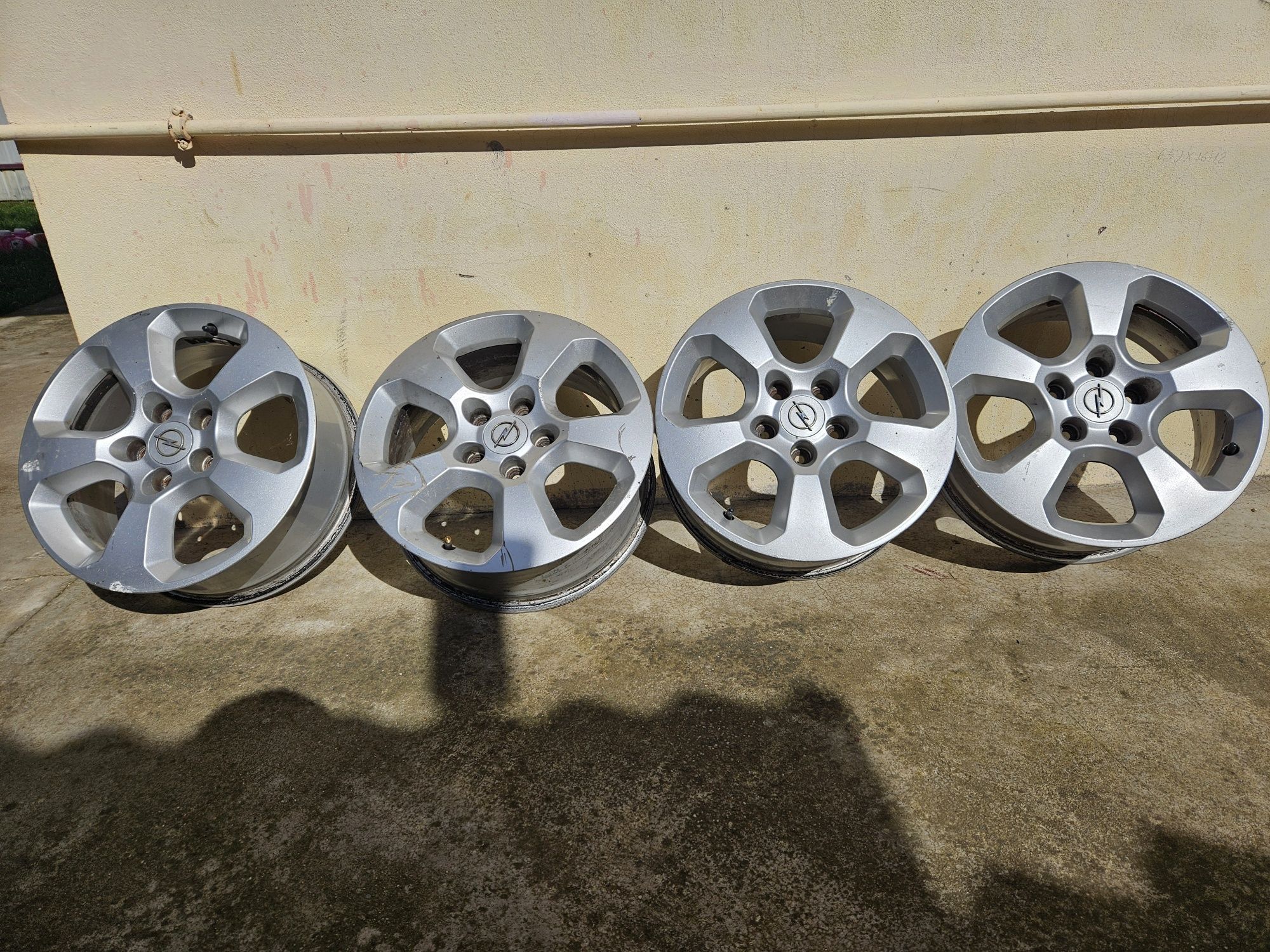 Jante aluminiu Opel R16