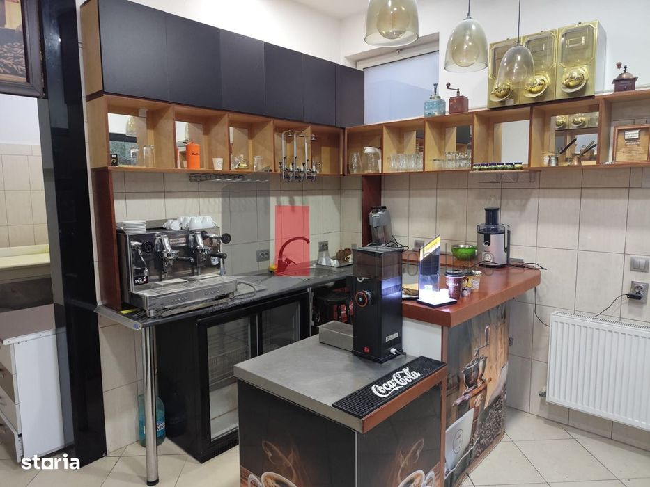 Spatiu comercial (cafenea) de inchiriat in zona Dacia
