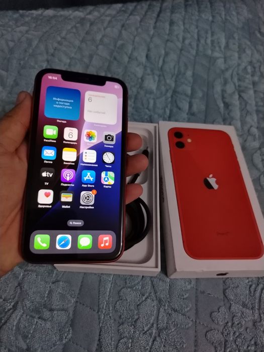 IPhone11 памяти 128гб ЕАС