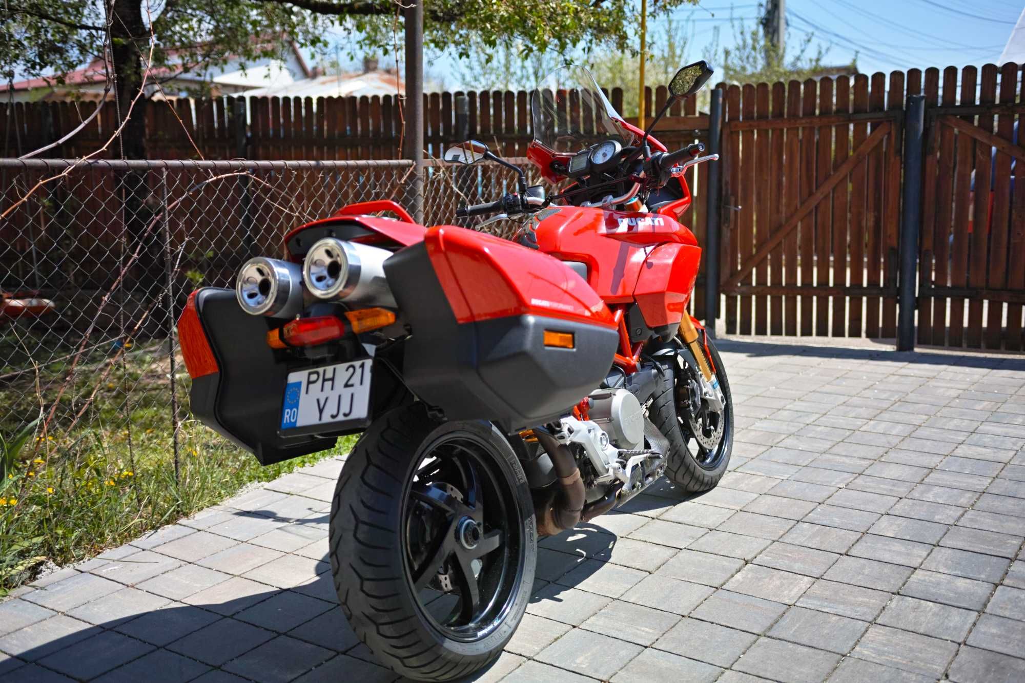 Genti moto/side panniers Ducati Multistrada 1000/1100+suport+interior.