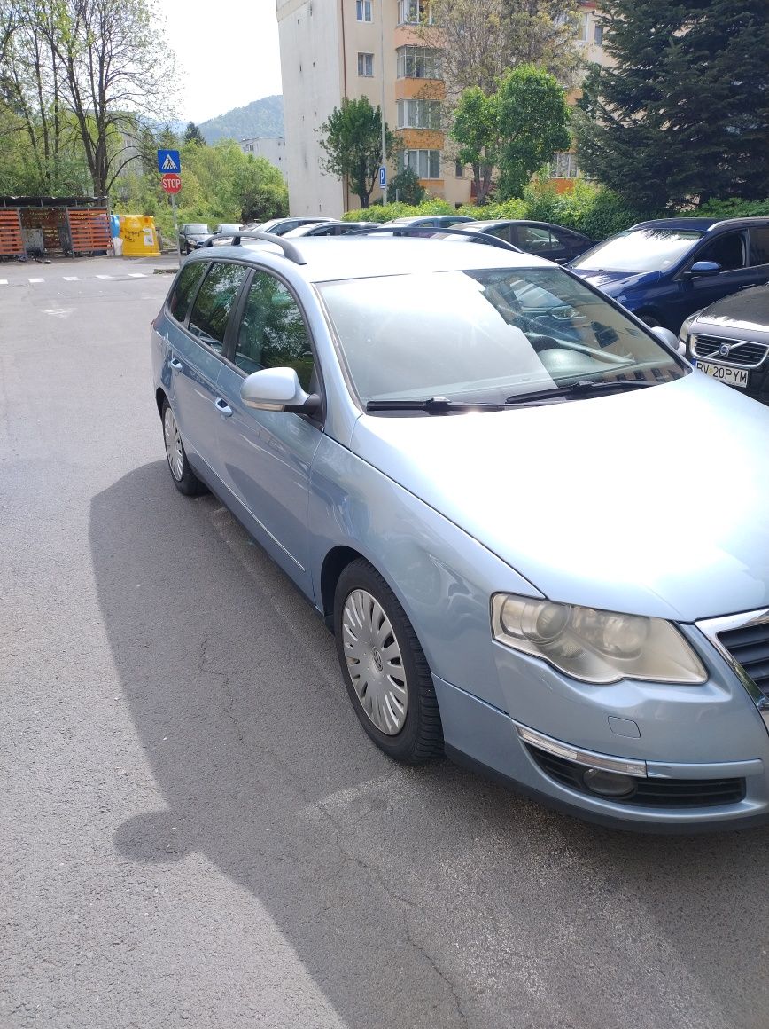 Vând. passat. B6