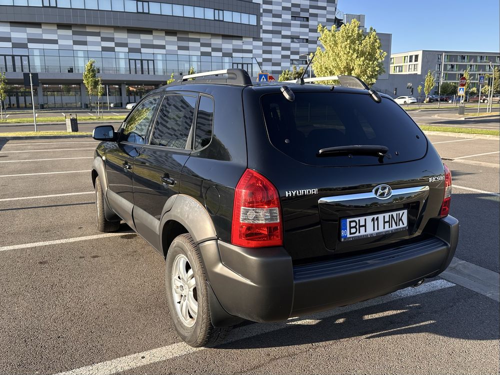Hyundai Tucson 2008