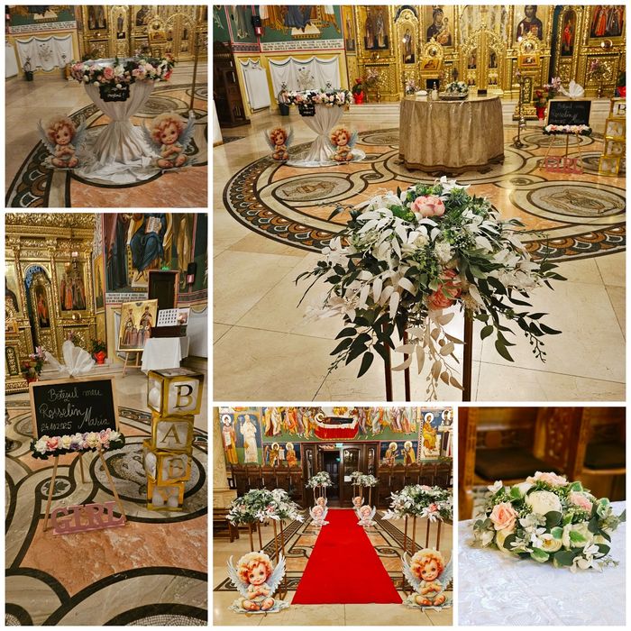 Aranjamente Cristelnita/botez