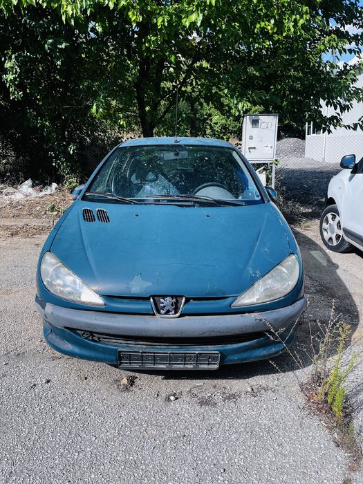Peugeot 206 хечбек