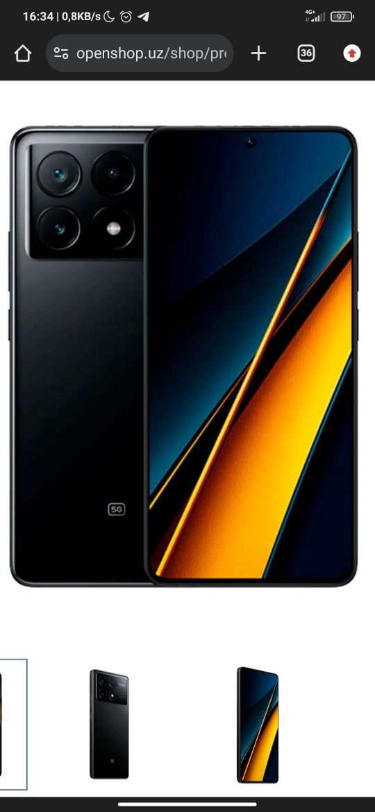 Poco x6 pro 5g Ideal