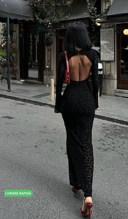 Rochie superba matase