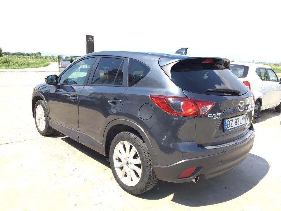 MAZDA CX5 4X4 diesel
