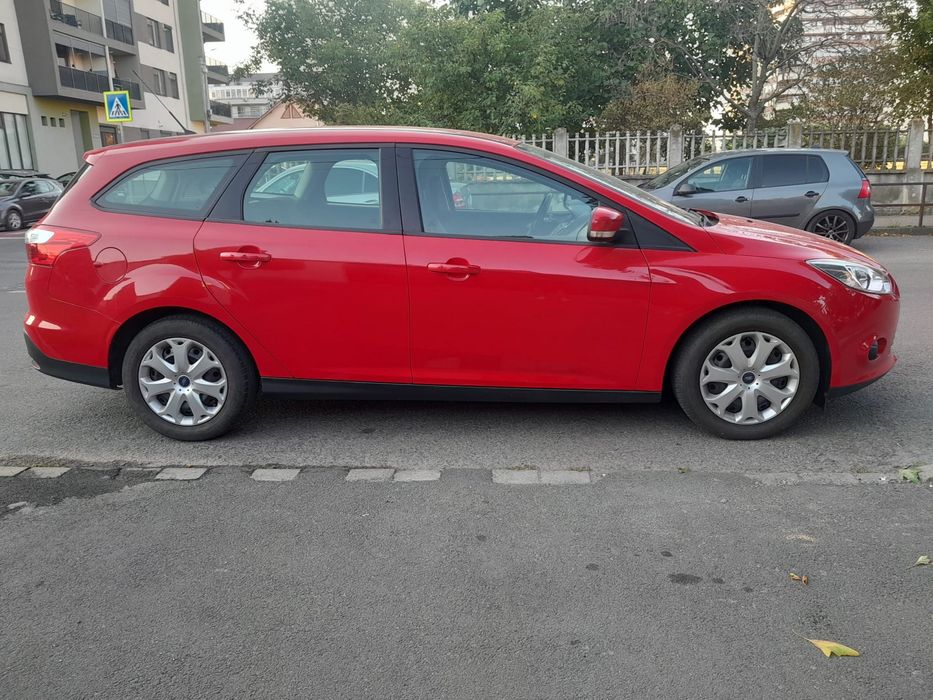 Ford Focus Mk3 1.6 benzina 105cp motor clasic fara turbo