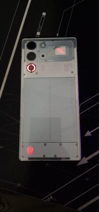 Telefon Gaming RedMagic 10 Pro Moonlight