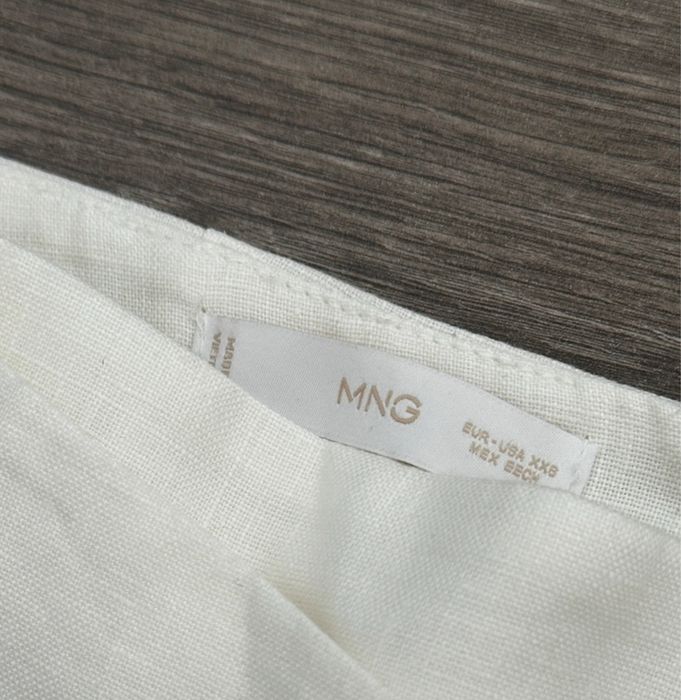 Fusta scurta din bumbac parte peste parte