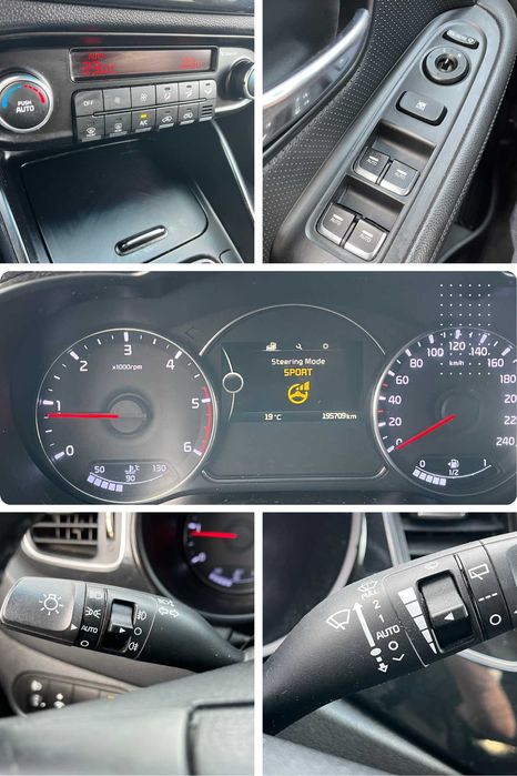 Kia Carens 136 CP led/navi/camera/7 locuri/revizie/discuri+placute noi