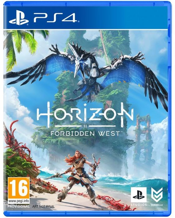 Horizon forbidden west ps4 PlayStation 5 update