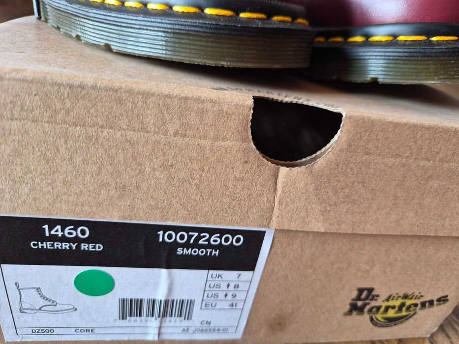 Боти Dr. Martens - номер 41