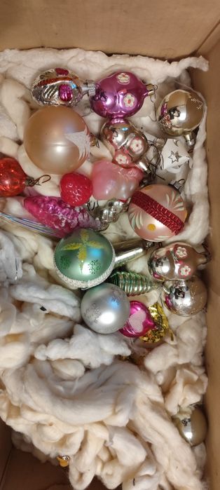 Ёлочные новогодние игрушки бу ссср