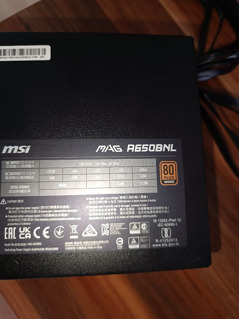 Гейм Рс с I5 13400F/32 GB ddr5/RTX 2080Super