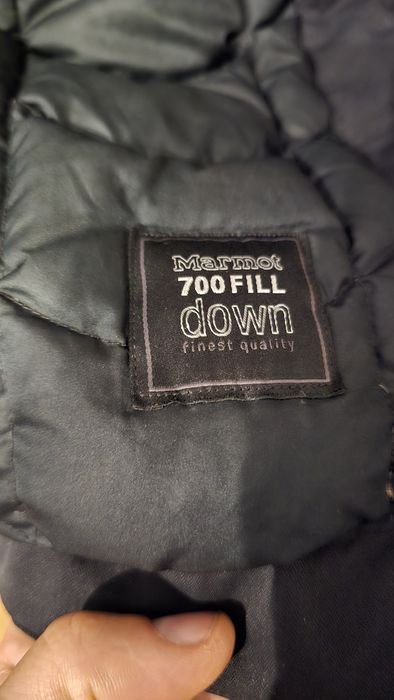 Marmot пухено  яке .