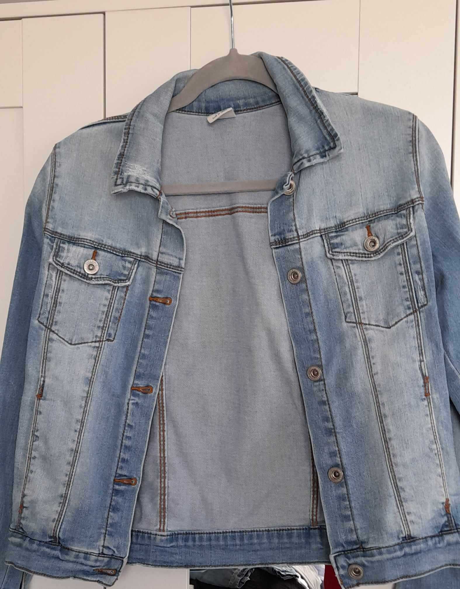 Детско дънково яке ZARA за ръст 158