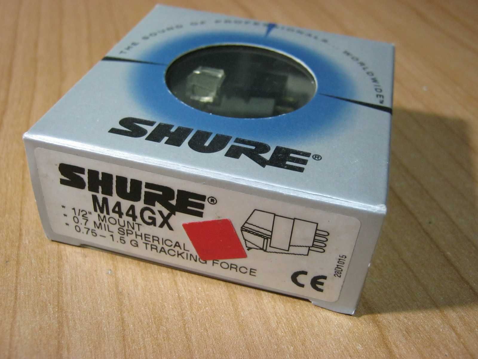 головка звукоснимателя SHURE M44GX (НОВАЯ!)