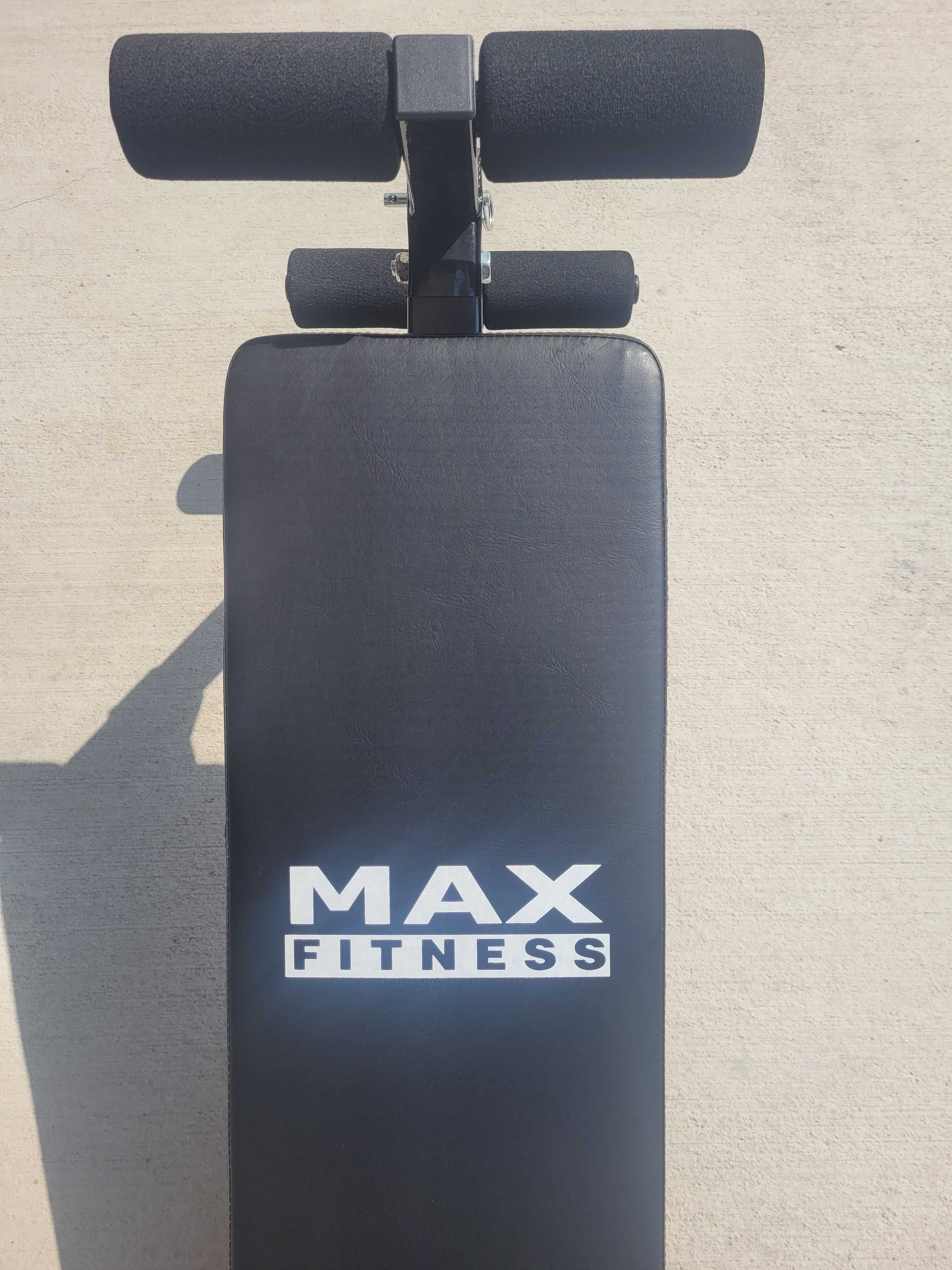Професионален уред за коремни преси: "Max Fitness "