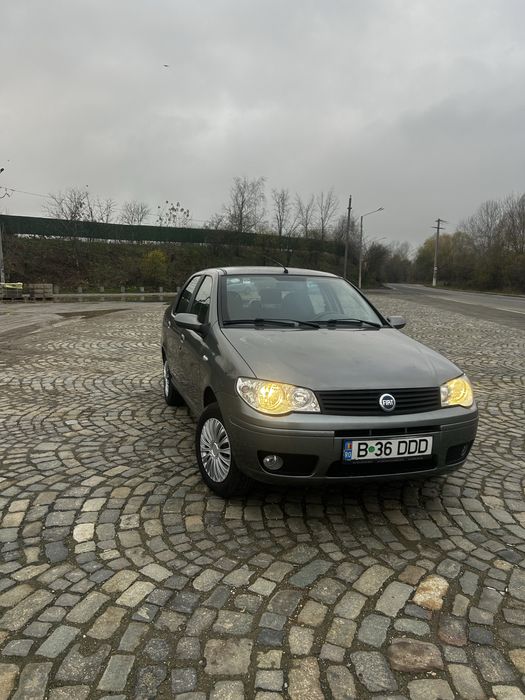 Fiat Albea - 1.4 benzina 57kw -doar 24000km - Unic proprietar in RO