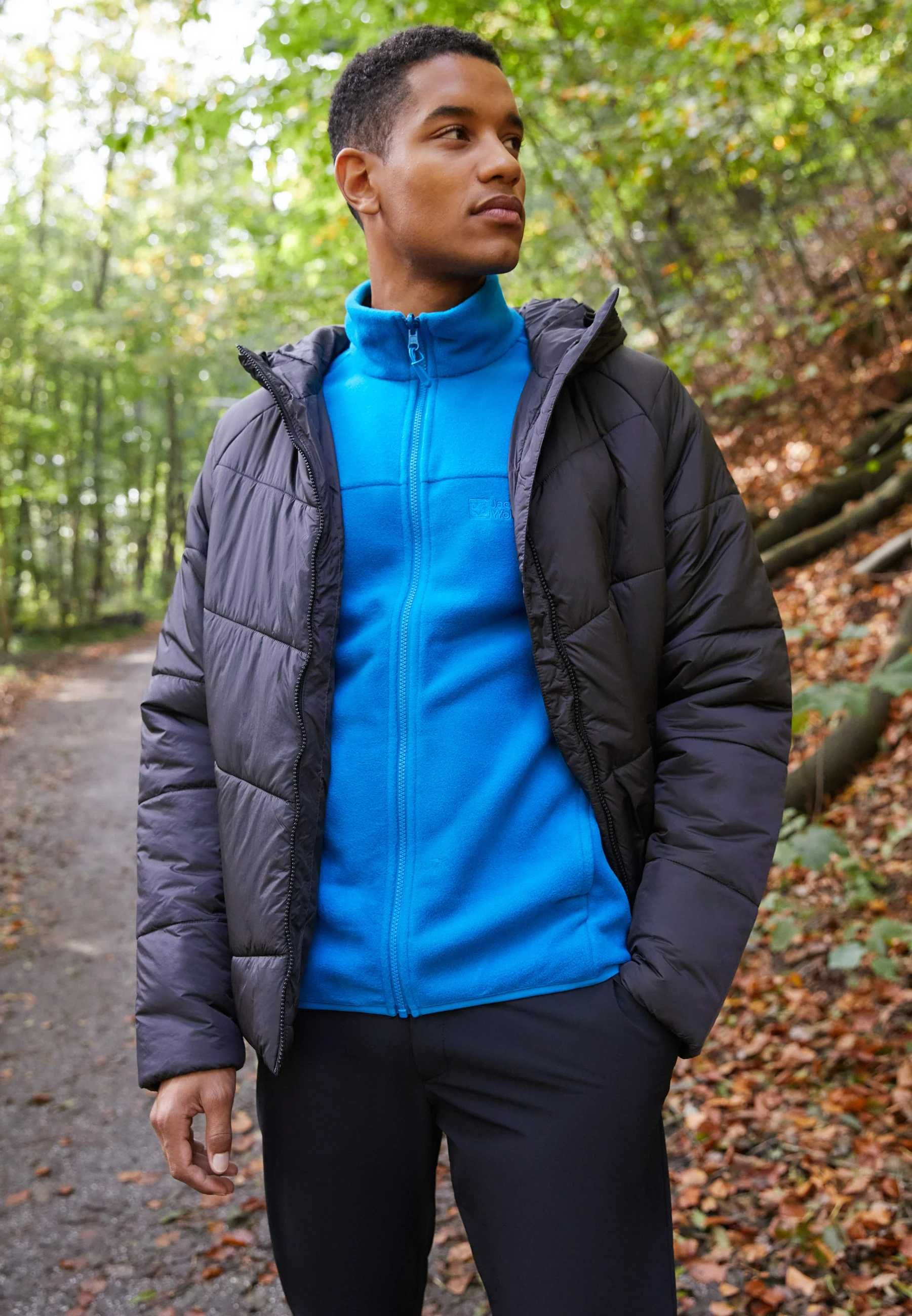 НОВО Jack Wolfskin Eisbach Jacket ОРИГИНАЛНО мъжкo зимно яке - L