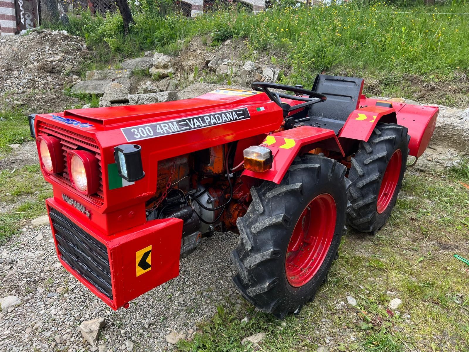 Tractoras Valpadana articulat 4x4