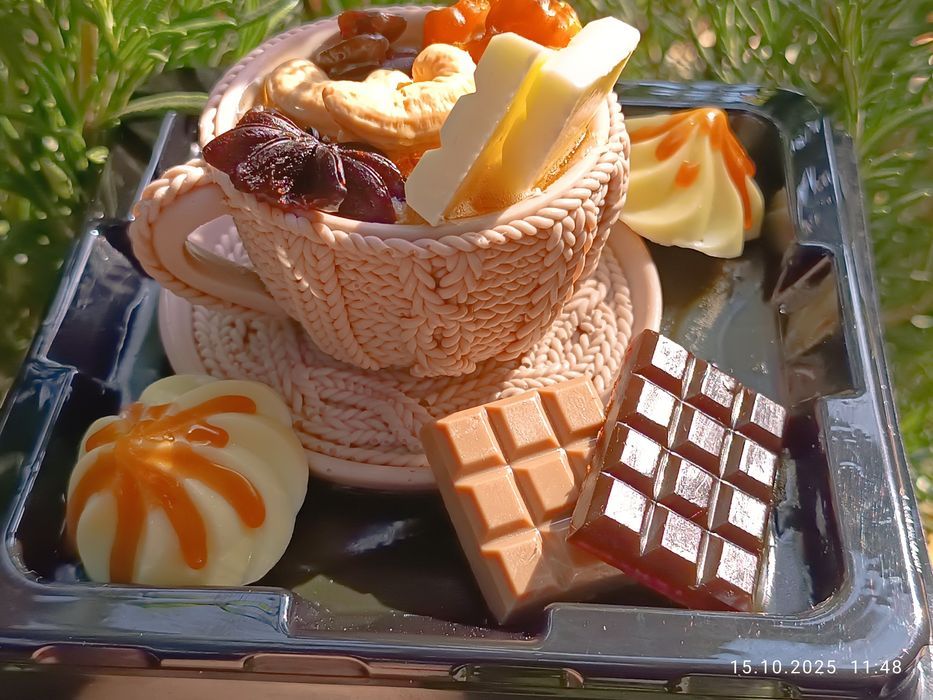 мыло ручной работы