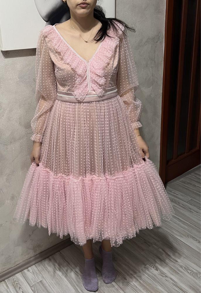 Rochie roz  marimea M