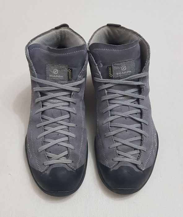 Ghete SCARPA Mojito MID Gore Tex, Vibram, semighete din piele naturală