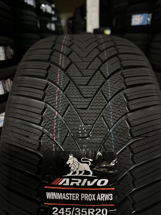 Нови зимни гуми ARIVO ARW 3 245/35R20 95V XL НОВ DOT БОРД 2453520