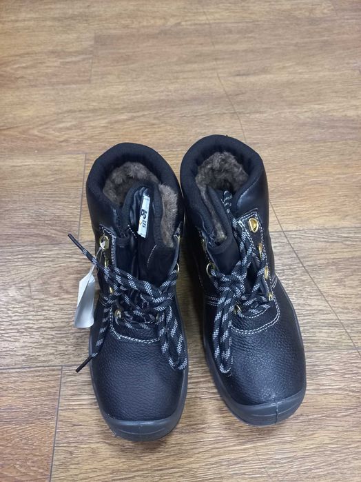 Рабочие ботинки (натуральная кожа)