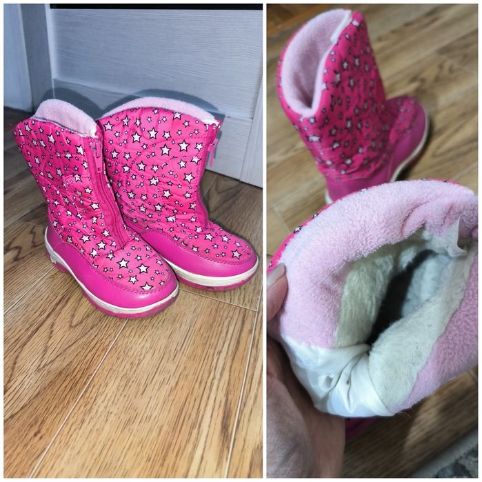 Детские демисезонные сапожки