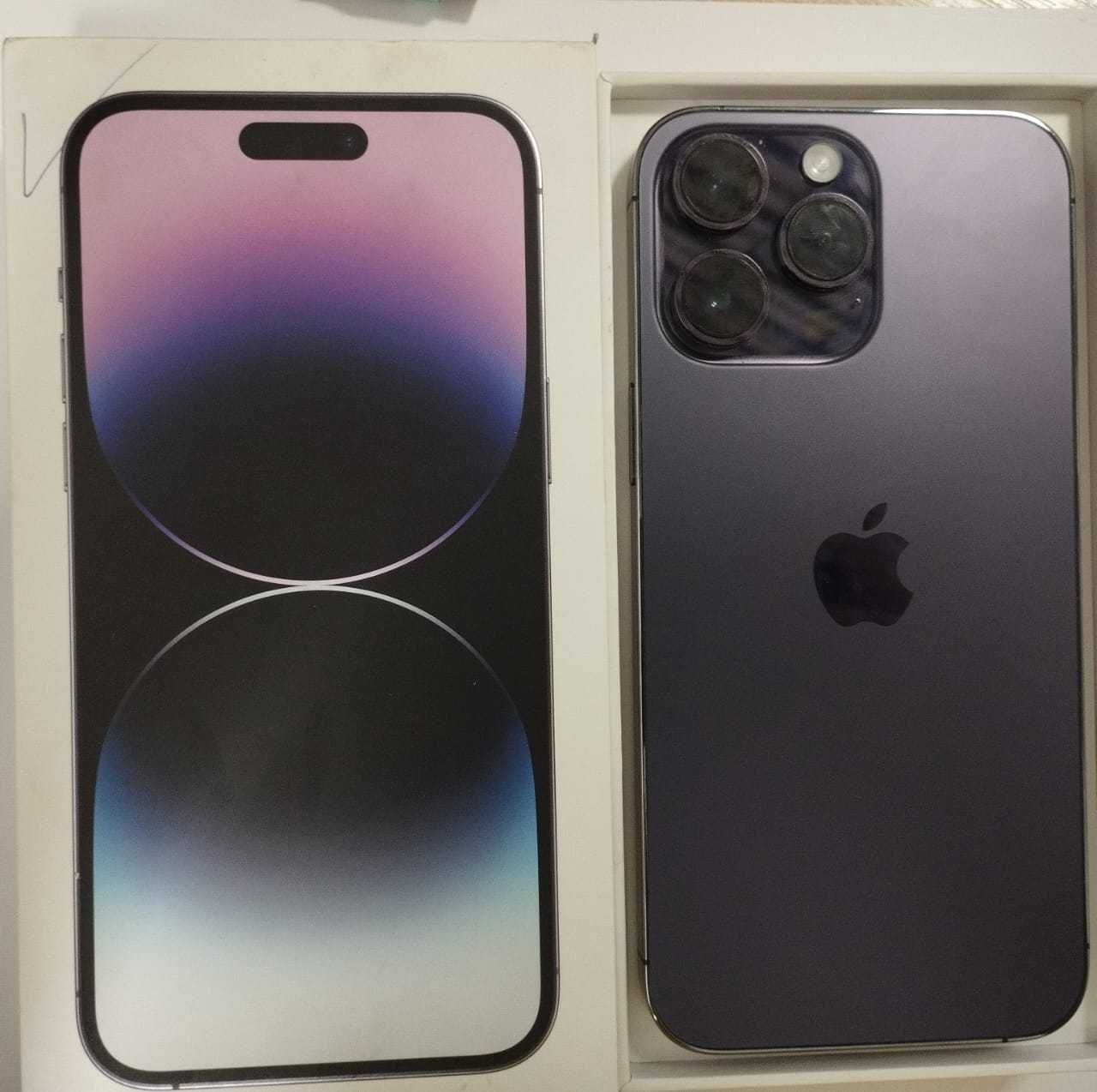 Apple iPhone 14 Pro Max 256гб (Каратау) 360944