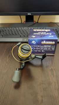 Mulineta spinning | stationar Okuma Safina Noir 30FD 6 rulmenti