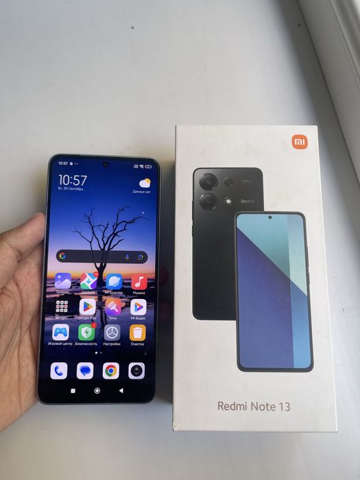 Redmi Note 13/256Gb - В идеальном состоянии