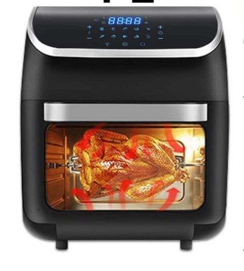 Stella Power Air Fryer Oven – 12 литра, 1800W
Ко