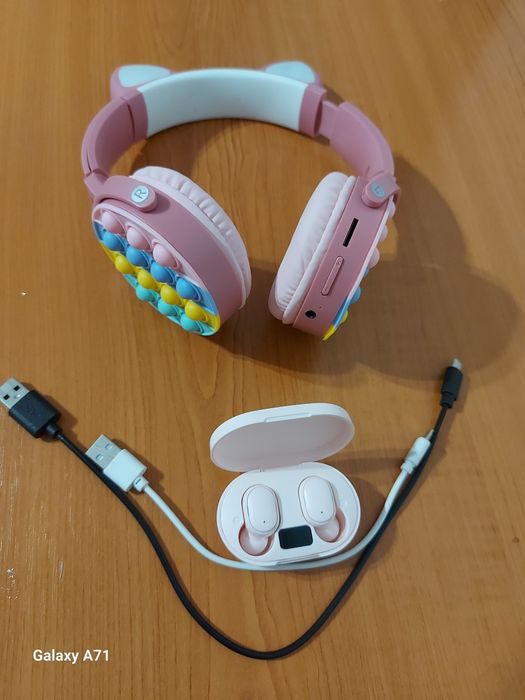 Căști audio fete
