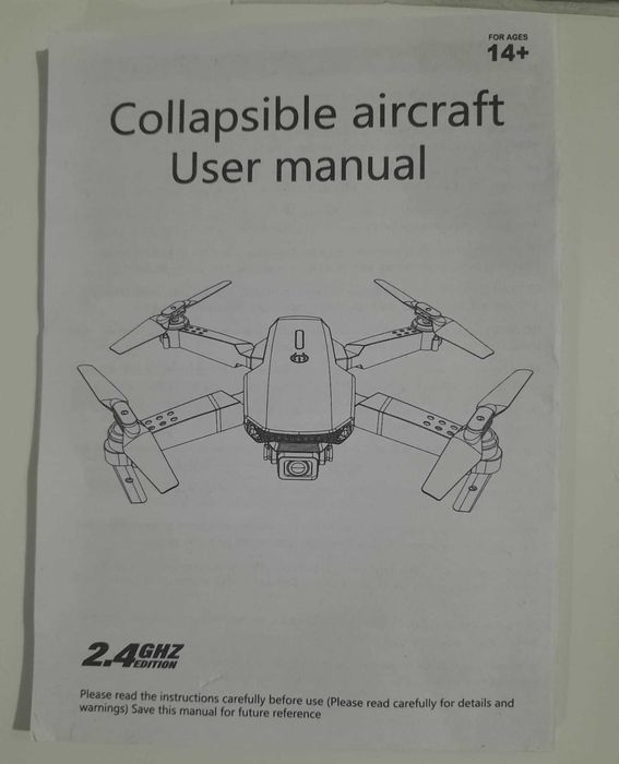 Мини дрон SKYPRO с HD камера