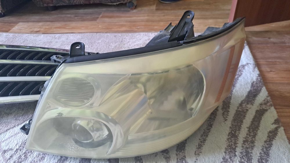 Алфард запчасть перед.фары , зад.фары , боковой зеркало водителский