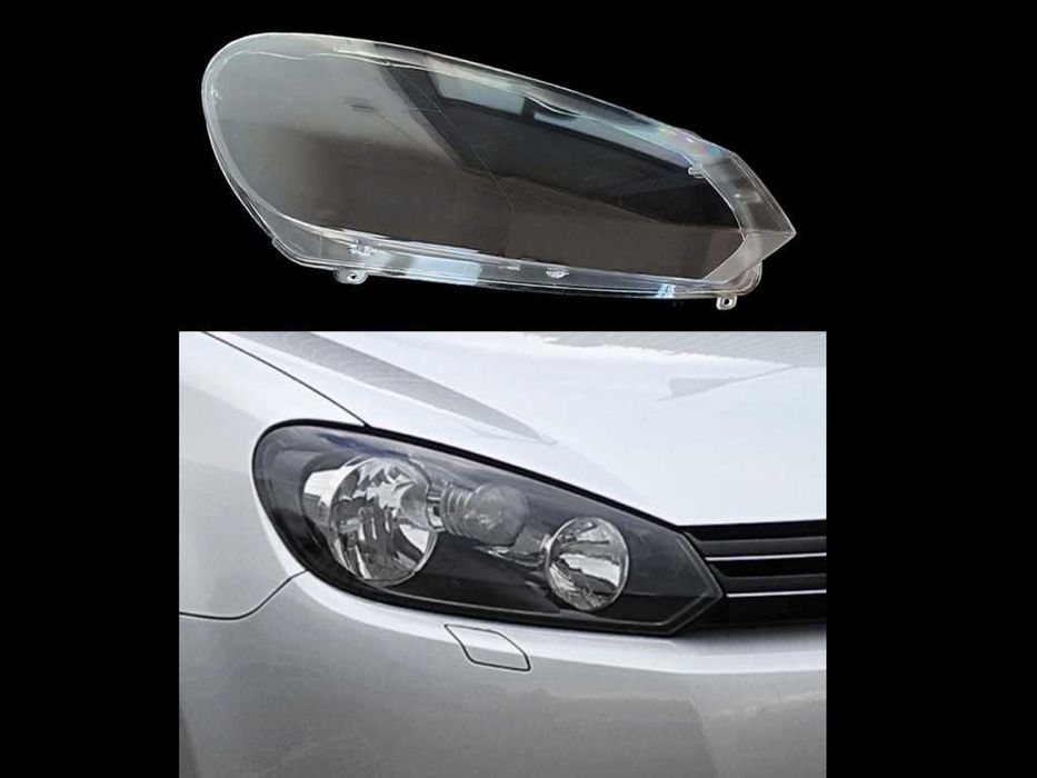 Капаци за фарове на VW Golf 6 / Фолксваген Голф 6