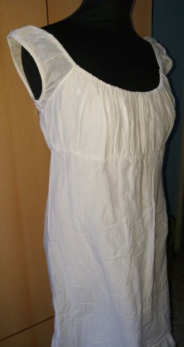 Rochie lunga alba