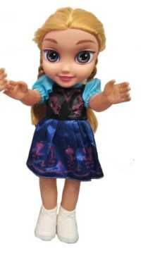 Кукла Анна пееща песента на Замръзналото кралство FROZEN
