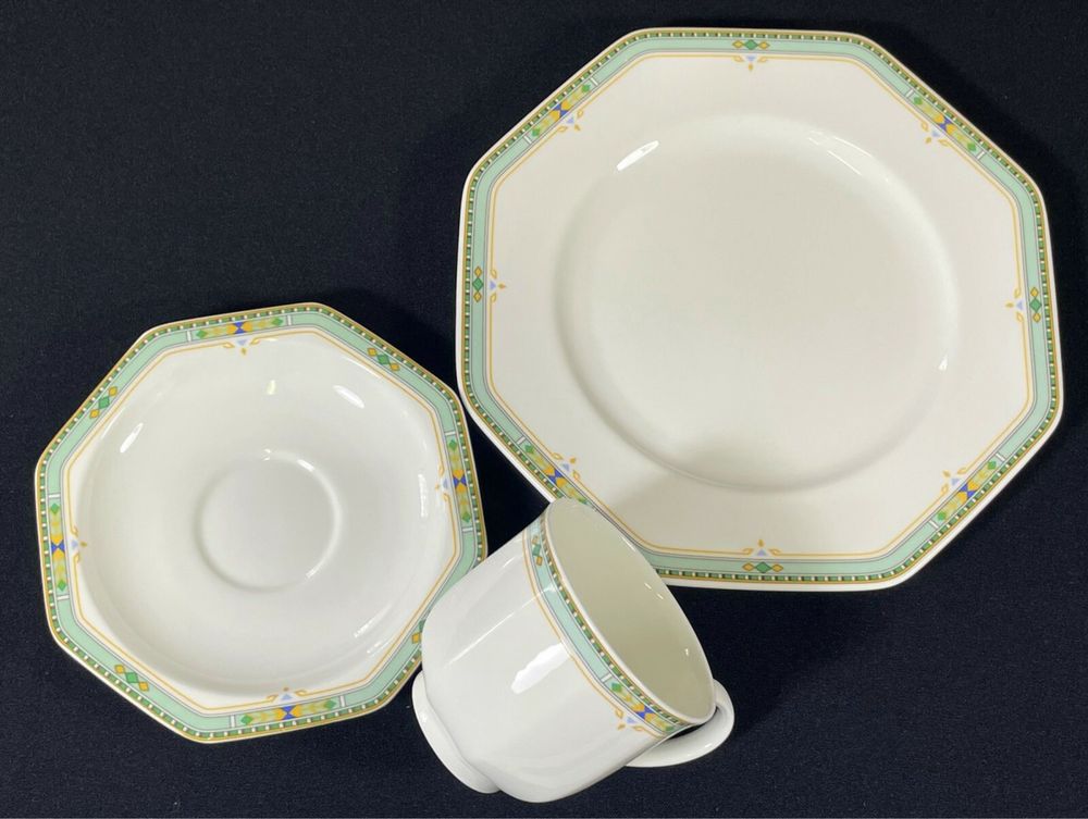 Костен порцеланов винтидж сервиз на Villeroy&Boch Heinrich Navajo