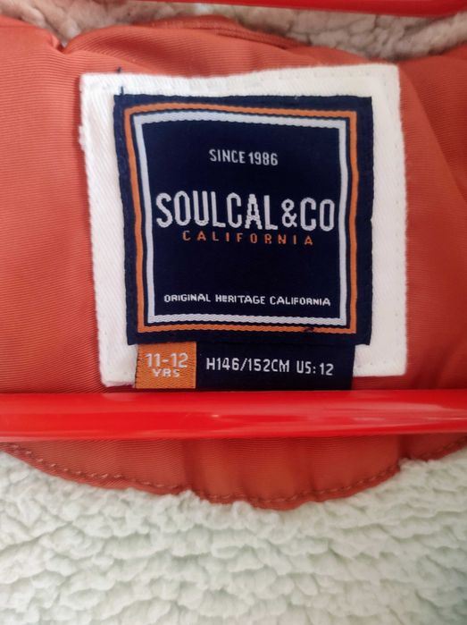 Geacă îmblănită Soul Cal Anglia 152cm