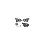 Set faruri tuning Bmw Seria 5 (E60/E61) 06.2003-03.2007 fata stanga+dreapta H1+H1