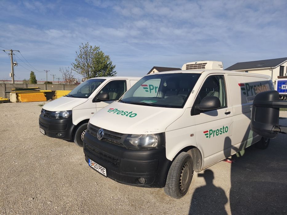 Volkswagen T5.1 frigorific