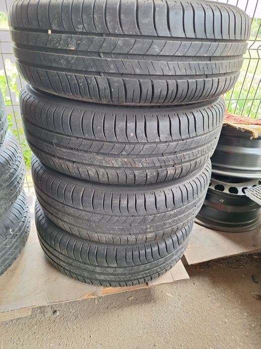 Jante tabla Renault 5x114,3 cauciucuri de vara 195 65 15