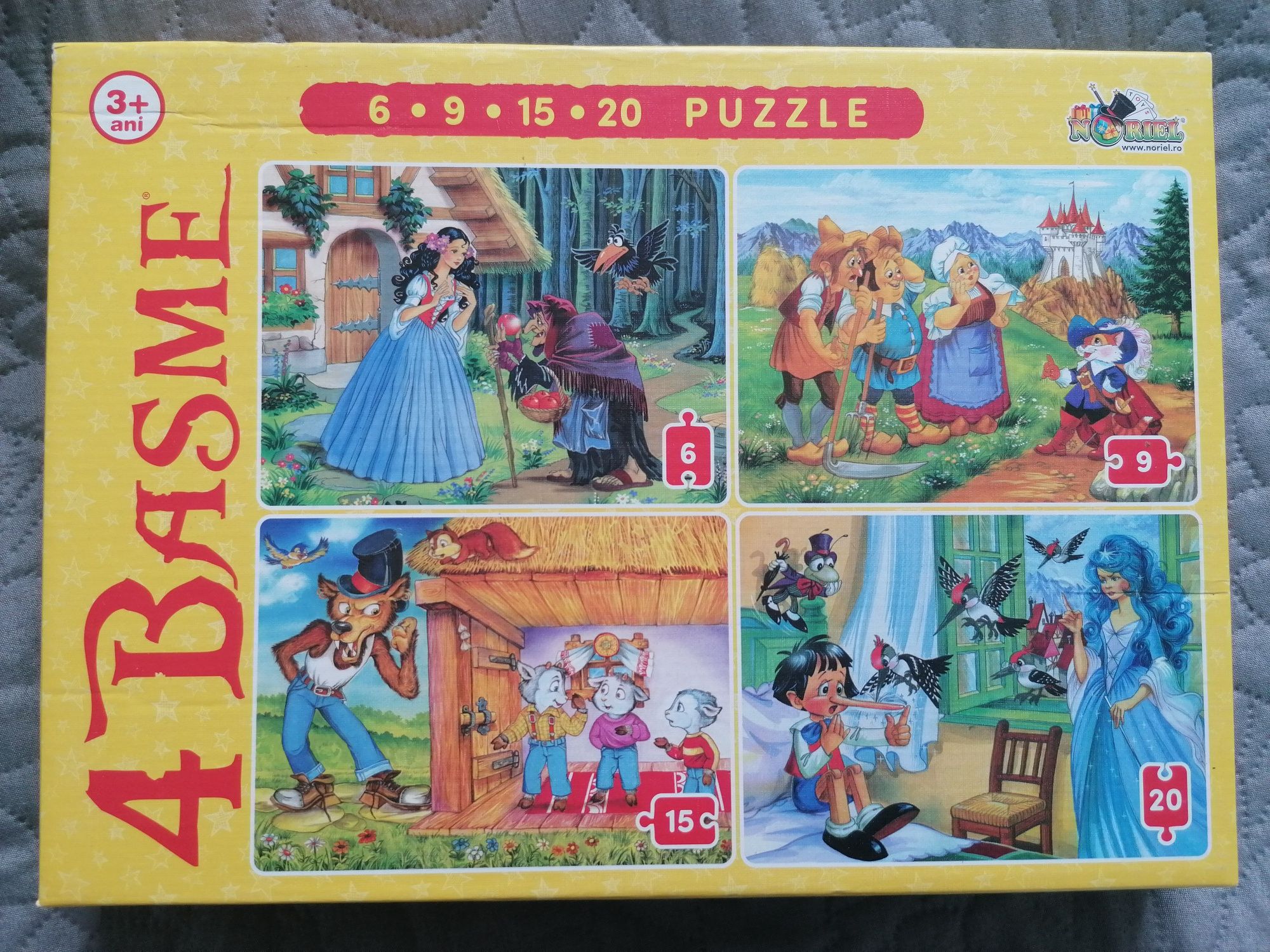 Set puzzle, carti cu puzzle