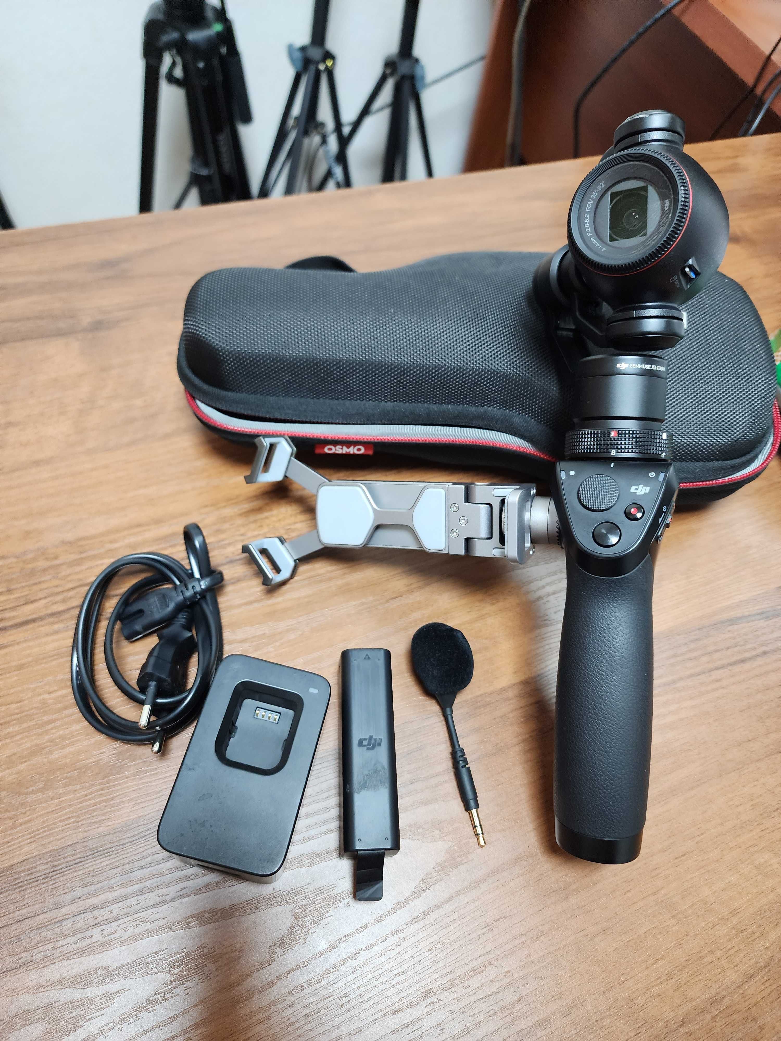 Тошкентда DJI Osmo+ PLUS X3 Gimbal тезда сотилади